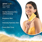 Aqualogica Glow+ Smoothie Face Wash | Grocsy
