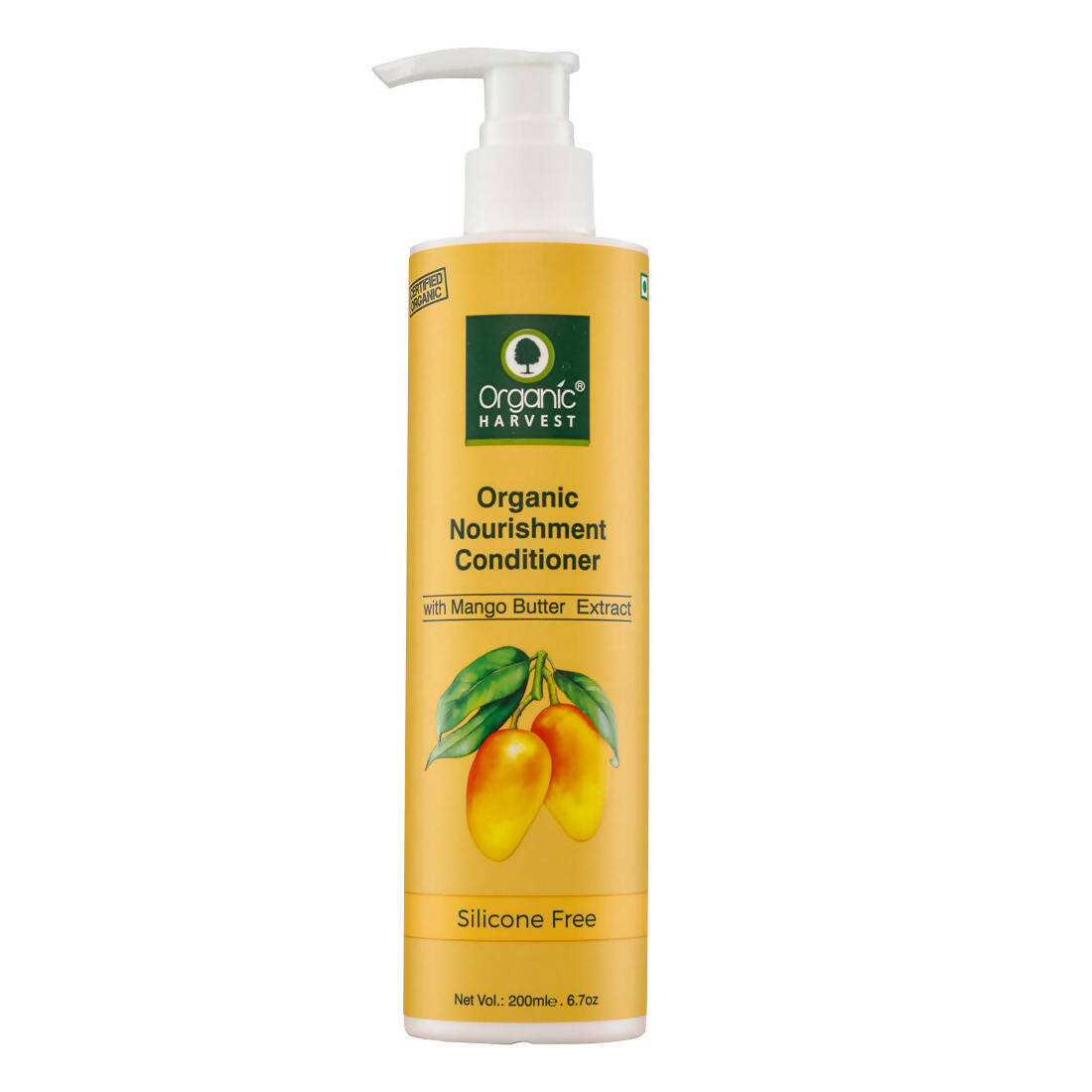 Organic Harvest Organic Nourishment Conditioner With Mango Butter Extract | Grocsy