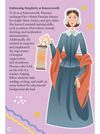 Dreamland Publications Florence Nightingale Icons of Inspiration Illustrated Biography For Kids | Grocsy
