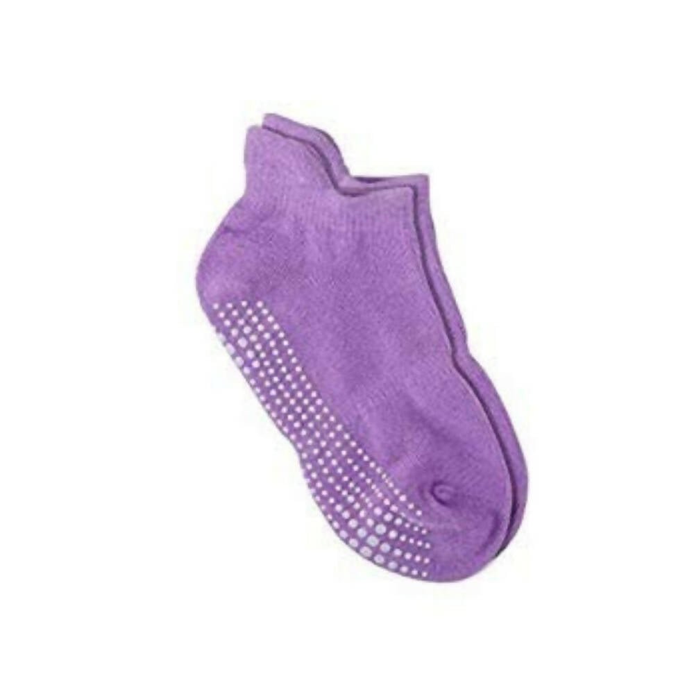 AHC Baby Socks Anti Slip Anti Skid Boys Girls Ankle Length Soft Cotton Socks with Grip | Grocsy