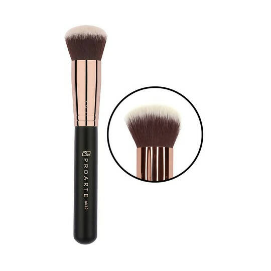 Proarte Round Kabuki Brush AK-42 | Grocsy