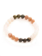 Yellow Citrine Crystal Beads Bracelet - Ruby Raang | Grocsy