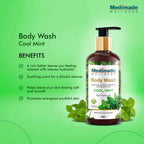 Medimade Wellness Cool Mint Body Wash | Grocsy
