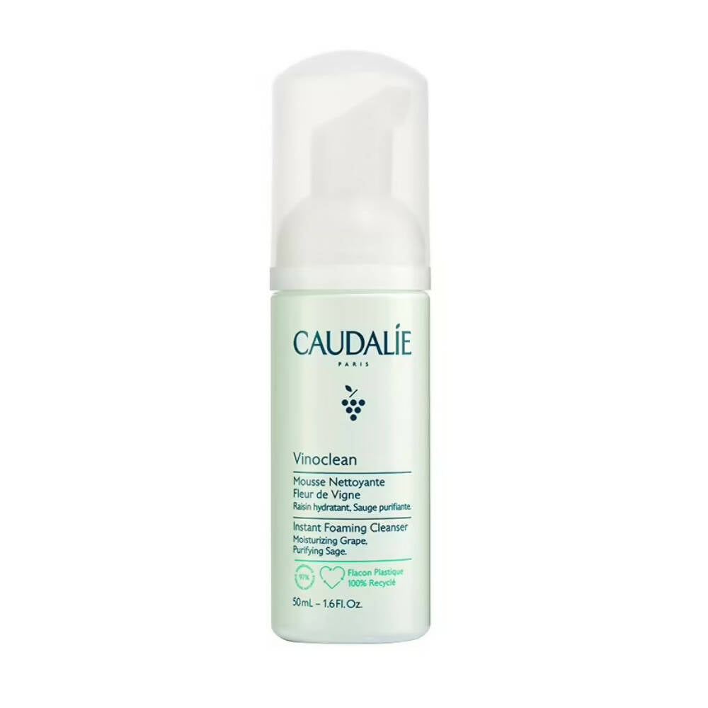 Caudalie Paris Vinoclean Instant Foaming Cleanser | Grocsy