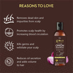 Globus Naturals Onion Shampoo | Grocsy