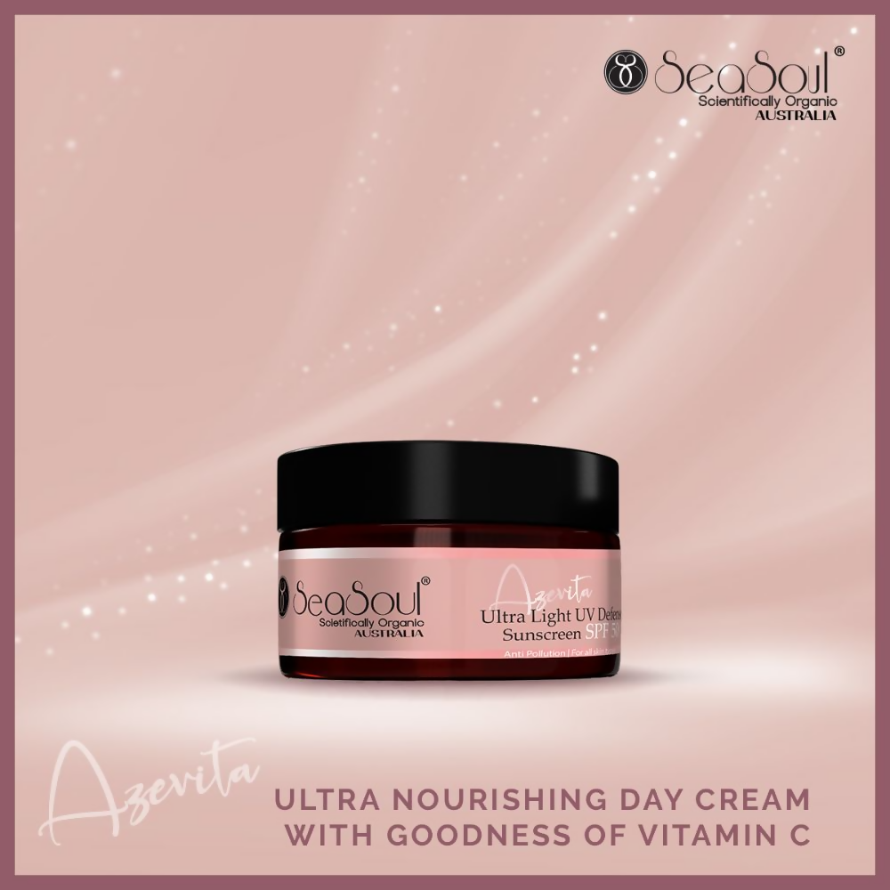 SeaSoul SPF 50 Sunscreen Cream | Grocsy
