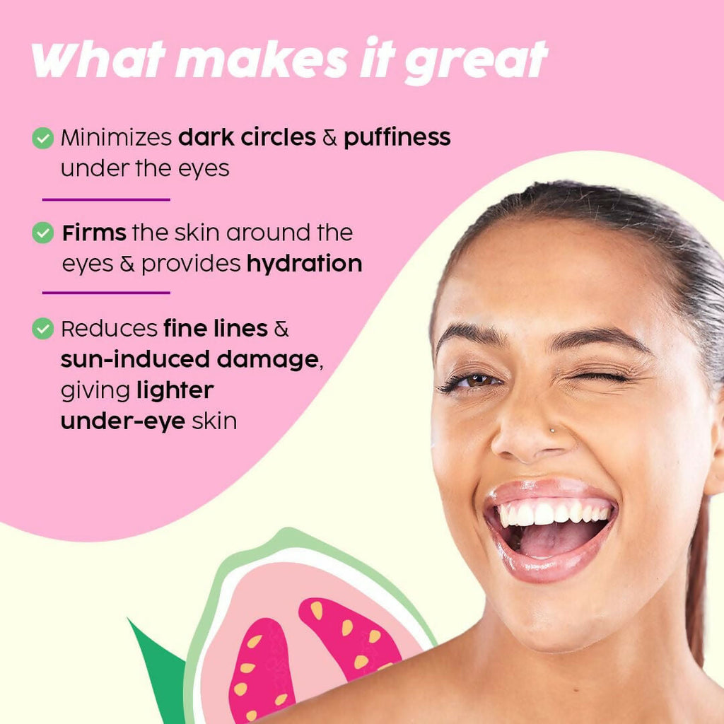 PLIX The Plant Fix Guava Fresh Under-Eye Gel | Grocsy