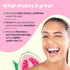 PLIX The Plant Fix Guava Fresh Under-Eye Gel | Grocsy