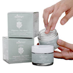 Azafran Active Botanicals Magnetic Clay Mask (Clay Soap Combo) | Grocsy