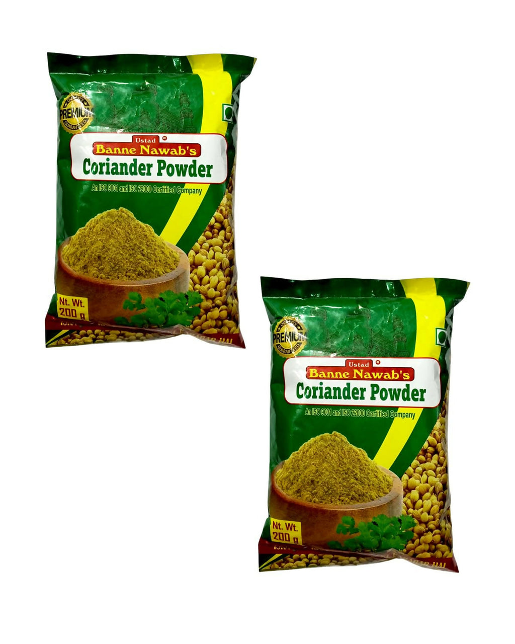 Ustad Banne Nawab's Coriander Powder | Grocsy