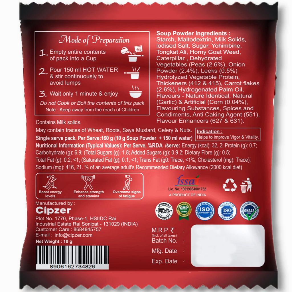 Cipzer Wild Horse Plus Mixed Vegetable Wellness Soup | Grocsy