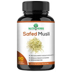 Nutriherbs Safed Musli Capsules | Grocsy