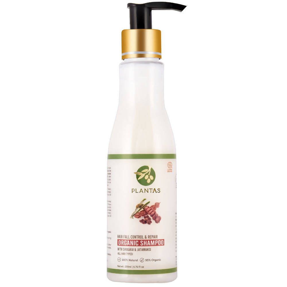 Plantas Hair Fall Control & Repair Organic Shampoo | Grocsy