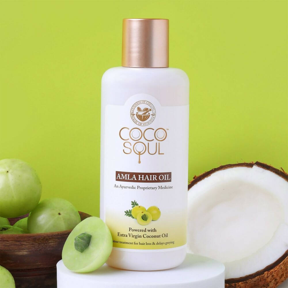 Coco Soul Amla Hair Oil | Grocsy