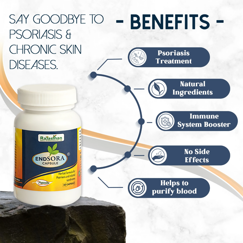 Rajasthan Herbals Endsora Capsules | Grocsy