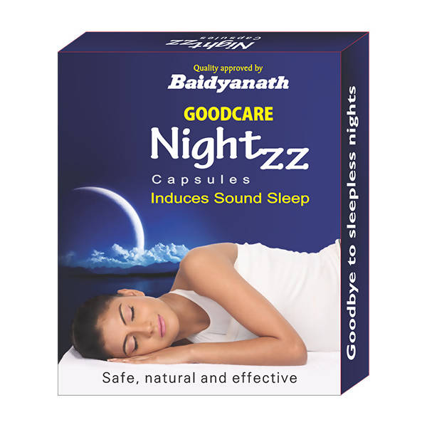 Baidyanath Goodcare Nightzz Capsules | Grocsy