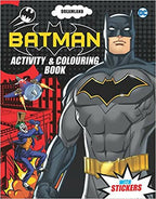Dreamland Batman Activity and Colouring Book | Grocsy