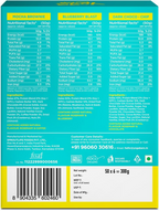Yoga Bar Protein Variety Pack Protein Bars Protein Choco Peanut Butter Minis Bar | Grocsy