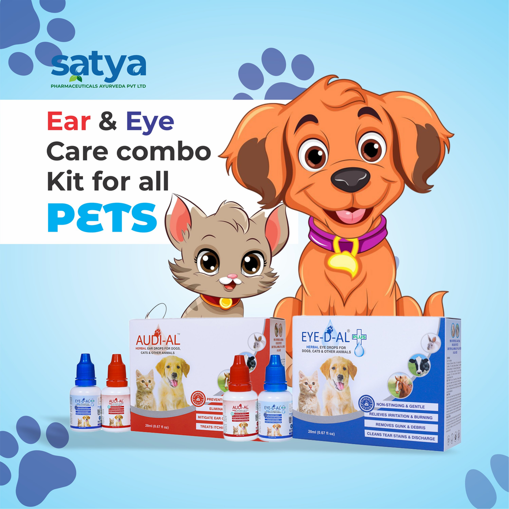 Satya Pharmaceuticals Ayurveda Super Saver Pet Combo | Grocsy