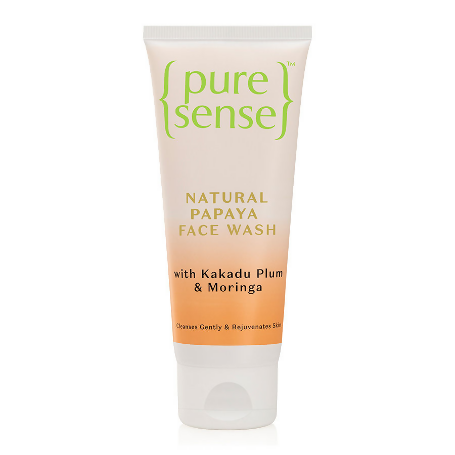 PureSense Natural Papaya Face Wash | Grocsy