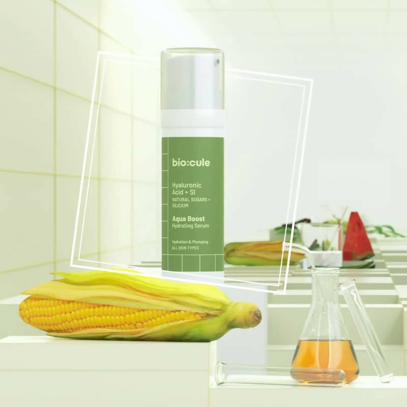 Biocule Aqua Boost Hydrating Face Serum | Grocsy