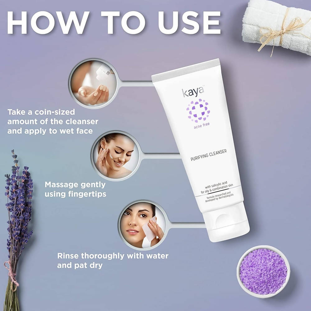 Kaya Acne Free Purifying Cleanser | Grocsy