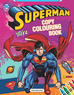 Dreamland Superman Copy Colouring Book : Children Drawing, Painting and Colouring Book | Grocsy
