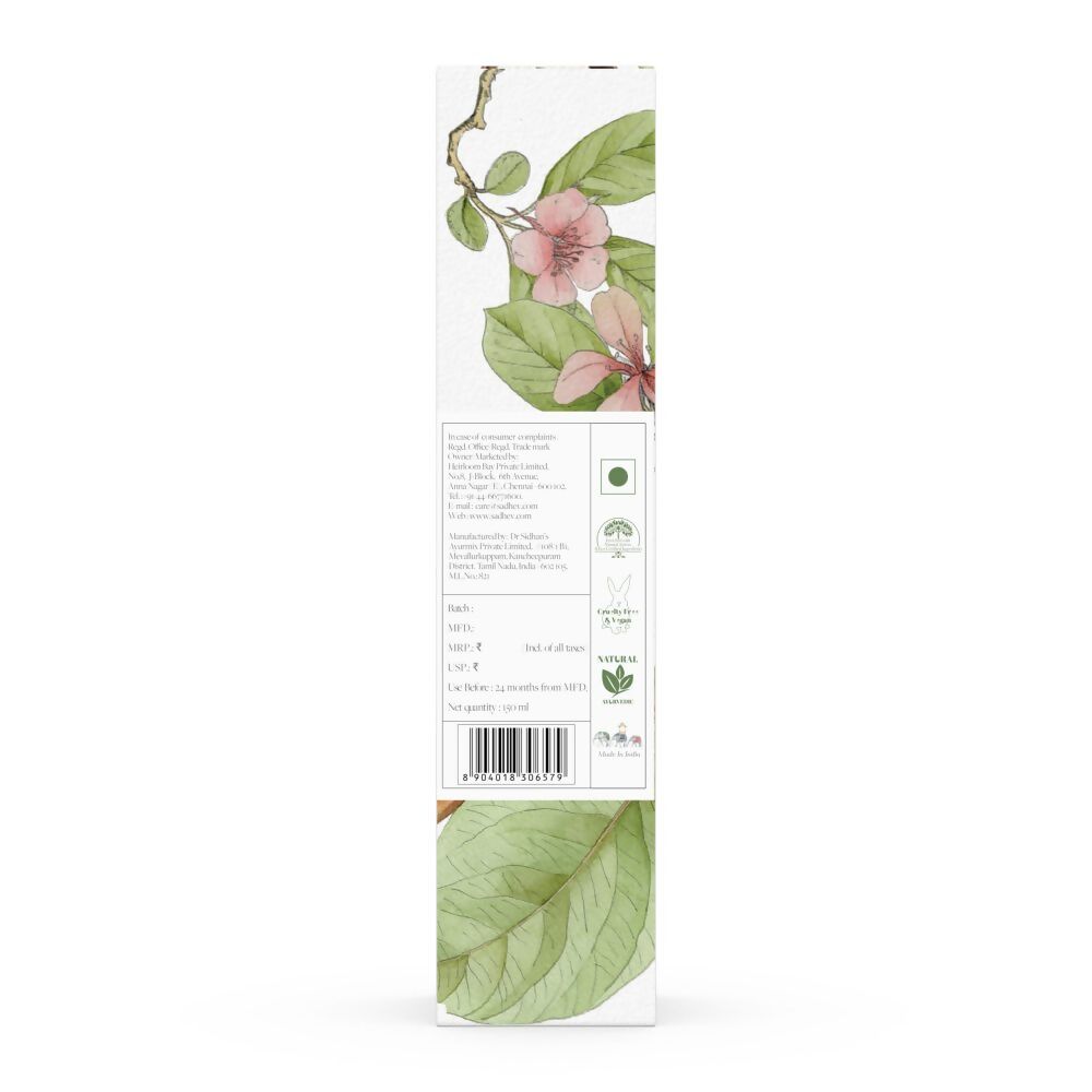 Sadhev Ayurvedic Pore Tightening Toner | Grocsy