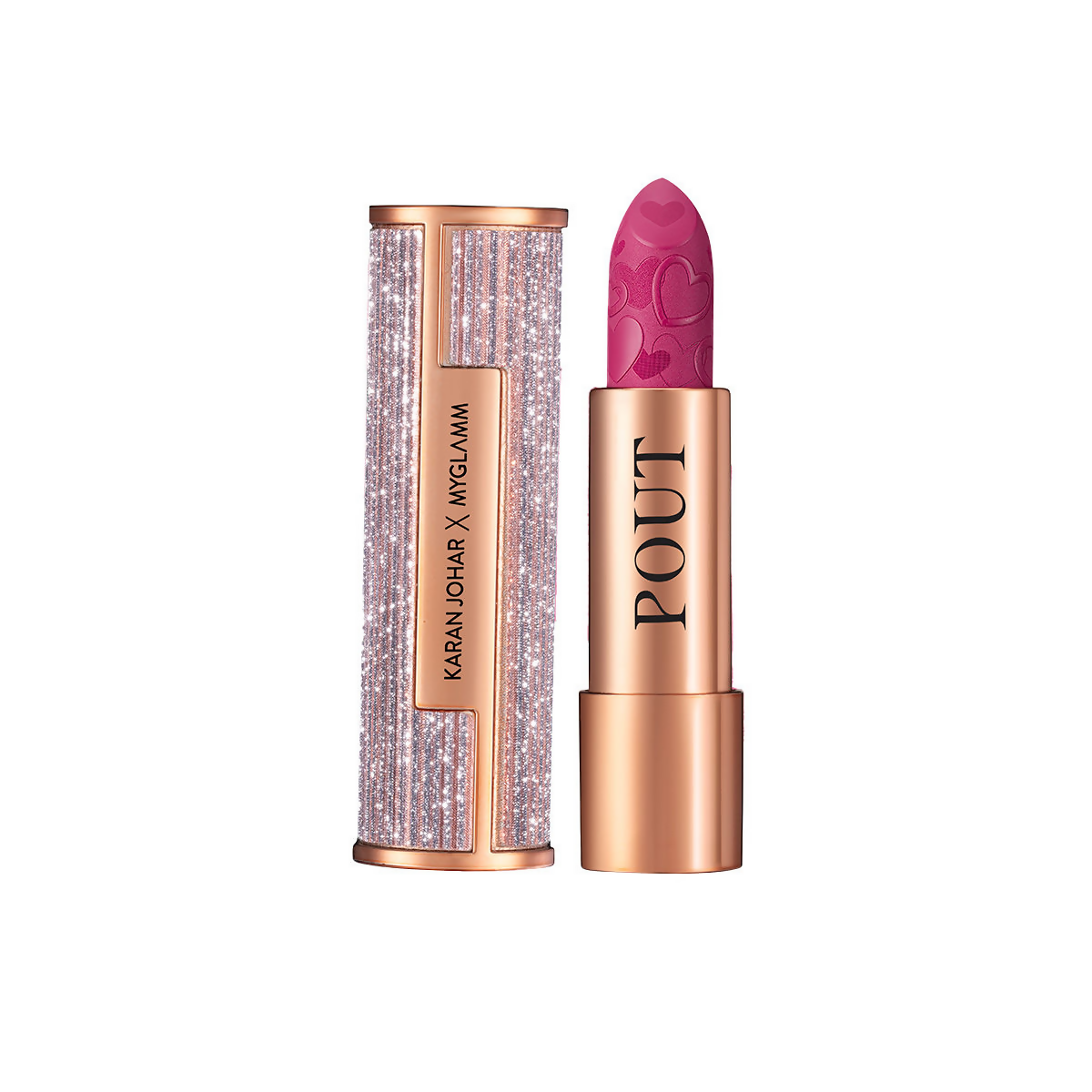 MyGlamm Pout By Karan Johar Intense Matte Plumping Lipstick - Controversial Pout | Grocsy