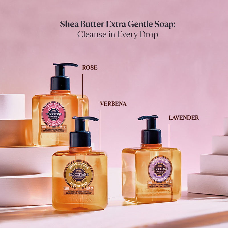L'Occitane Dry Skin Shea Hands & Body Liquid Soap | Grocsy