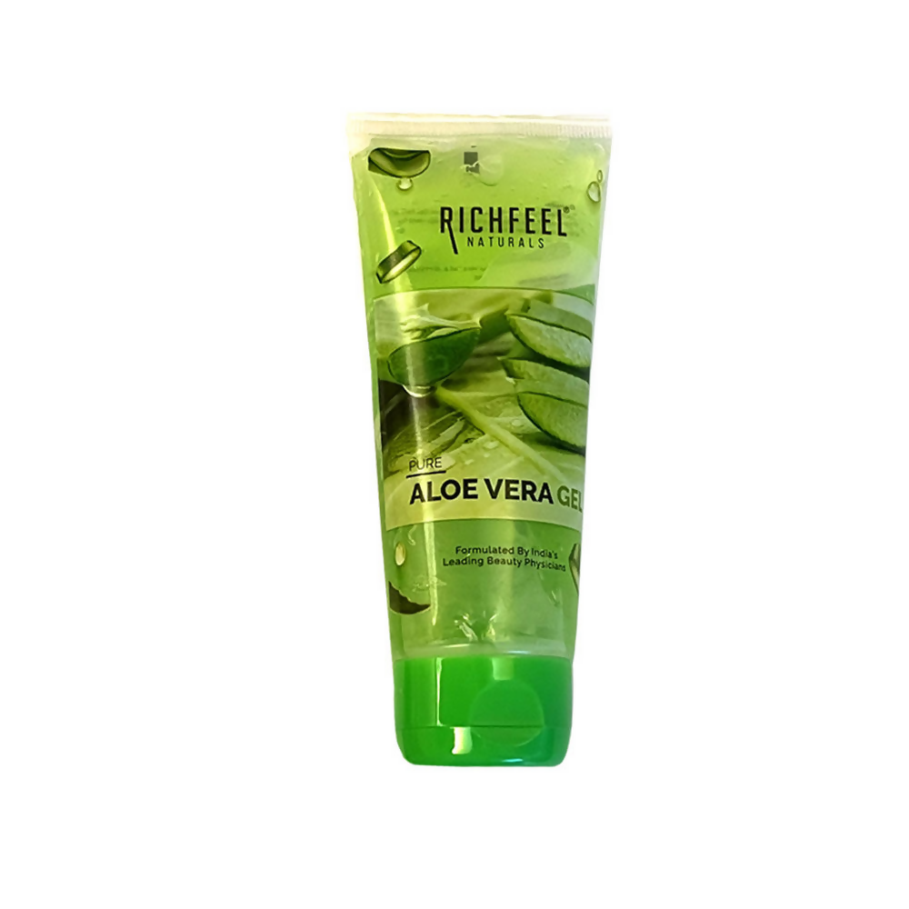 Richfeel Pure Aloe Vera Gel For Face Skin & Hair | Grocsy