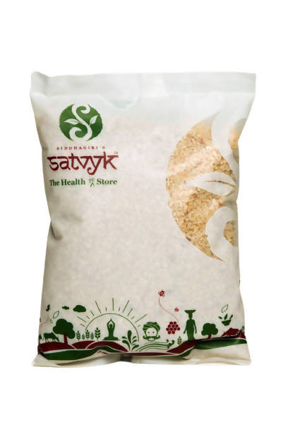 Siddhagiri's Satvyk Organic Unpolished Ajara Ghansal Rice | Grocsy