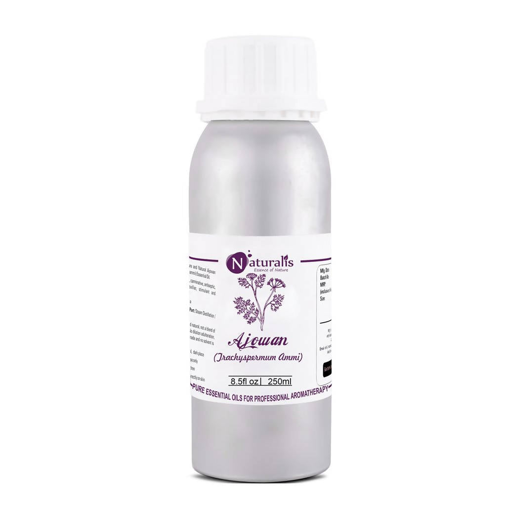 Naturalis Essence of Nature Ajwain/Ajowan Essential Oil | Grocsy