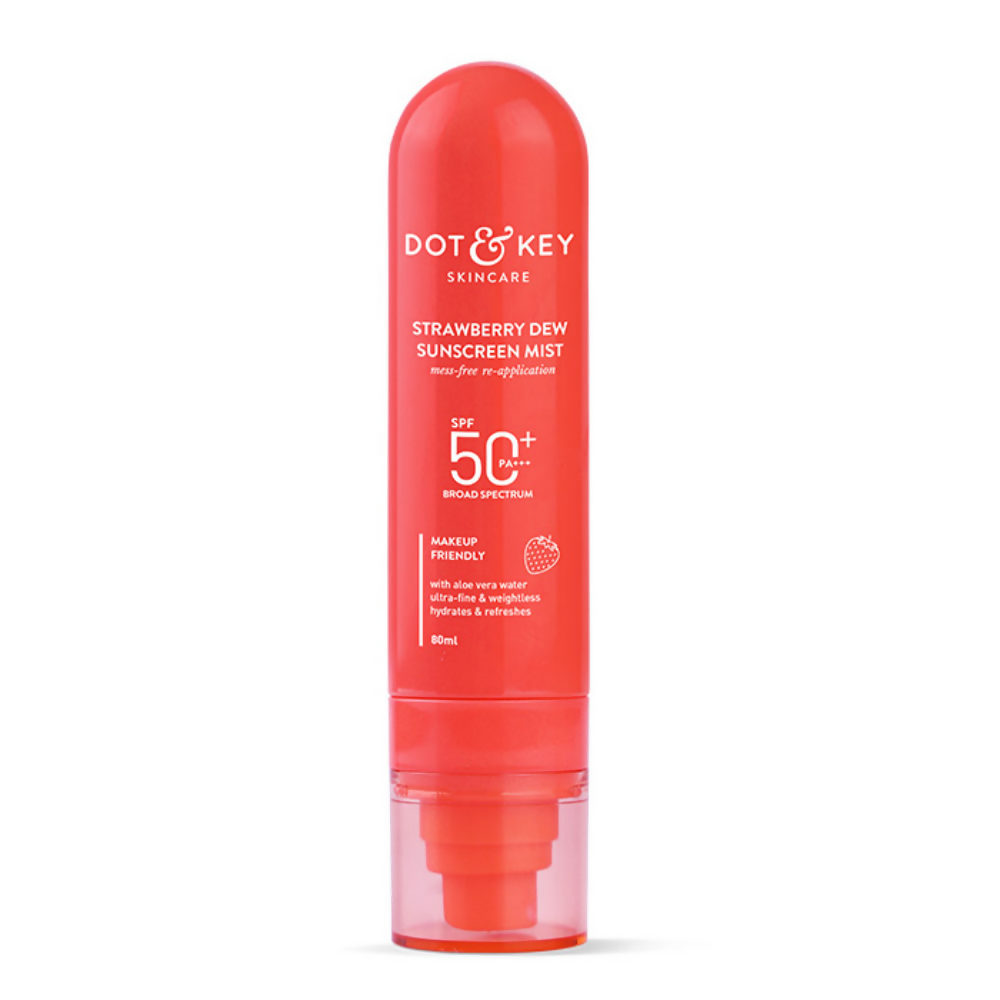 Dot & Key Strawberry Dew Sunscreen Mist SPF 50+ | Grocsy