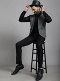 Even Apparels Solid Waistcoat - Grey | Grocsy