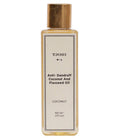 Tjori Anti- Dandruff Coconut And Flaxseed Oil | Grocsy