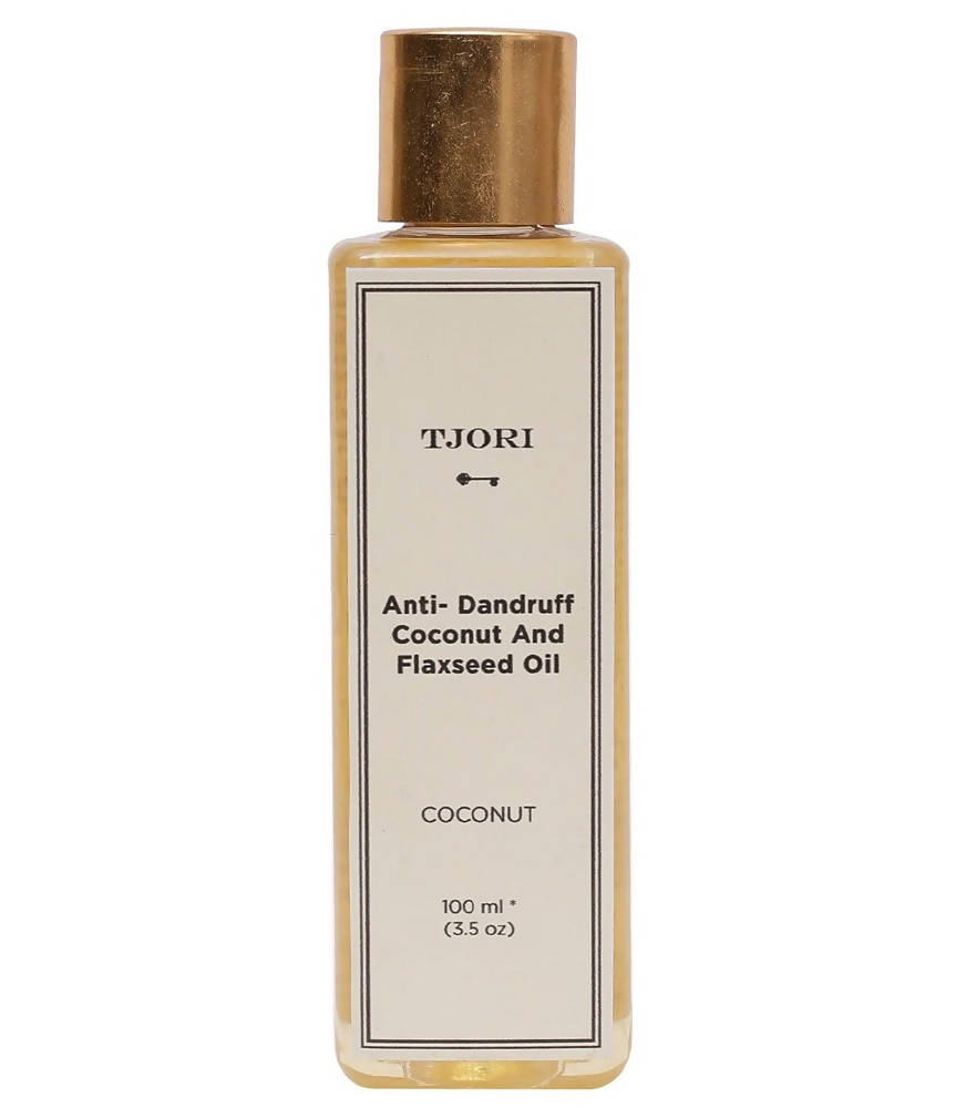Tjori Anti- Dandruff Coconut And Flaxseed Oil | Grocsy
