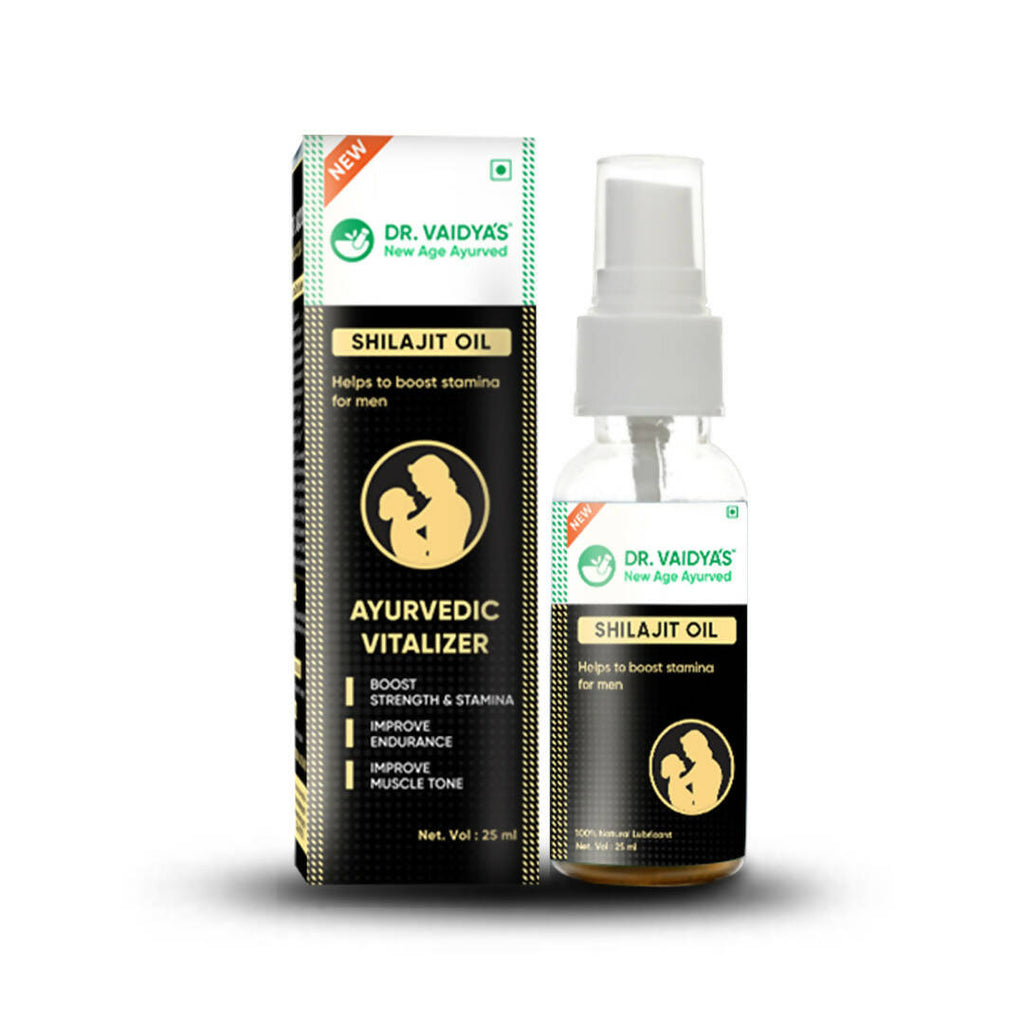Dr. Vaidya's SJ Oil for Men: Enhance Power & Stamina With the Natural Oil | Grocsy