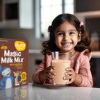 Slurrp Farm Chocolate Milk Mix Sweetened with Jaggery Powder | Grocsy