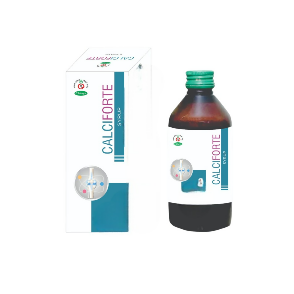 Chirayu Calciforte Syrup | Grocsy
