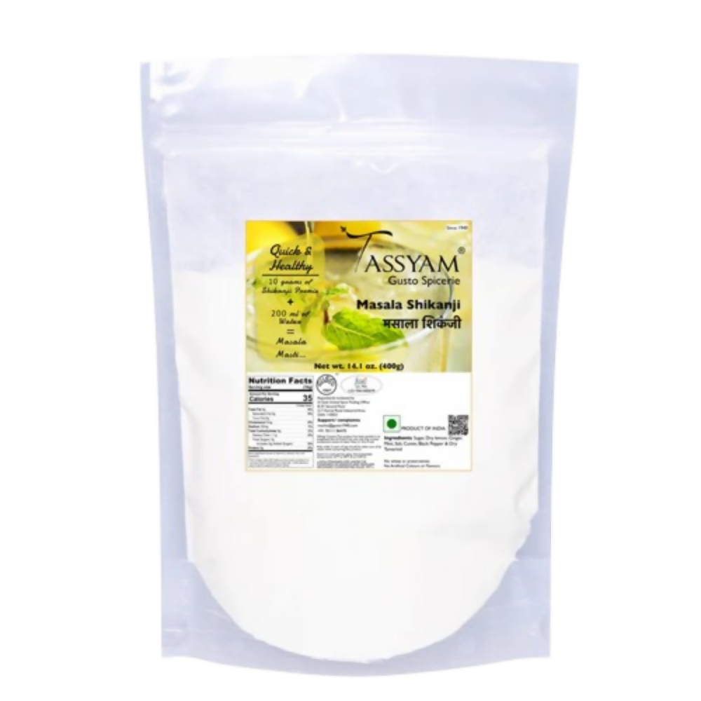 Tassyam Organics Masala Shikanji - Pouch | Grocsy