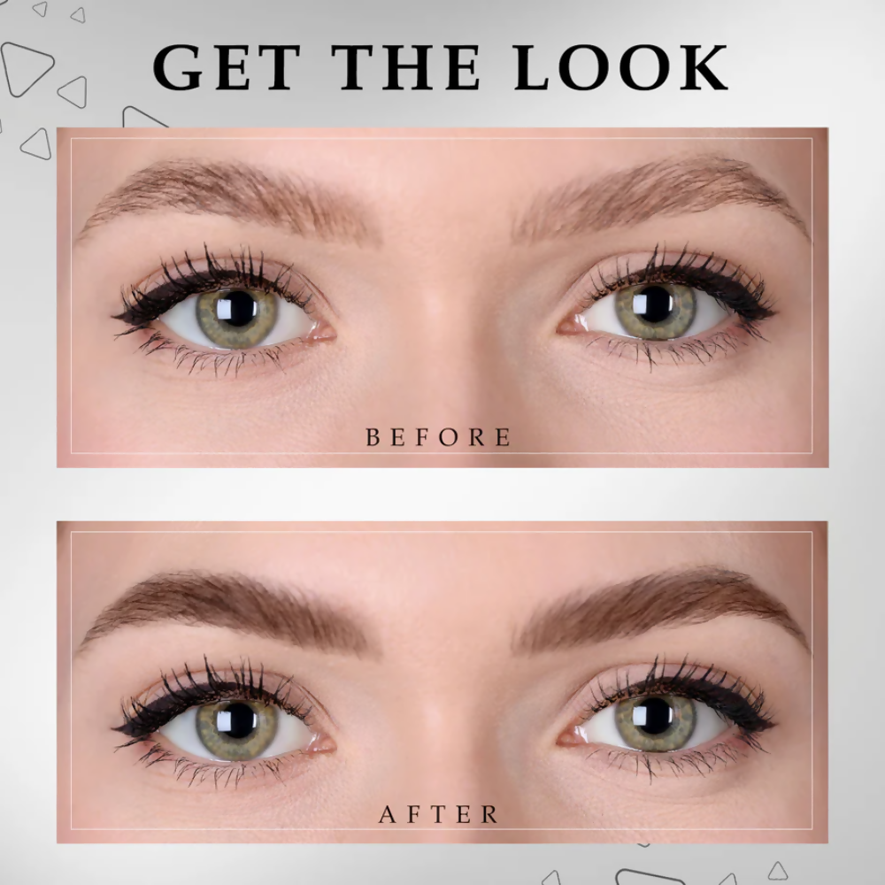 Faces Canada HD Shape Up Brow Kit - Brown | Grocsy