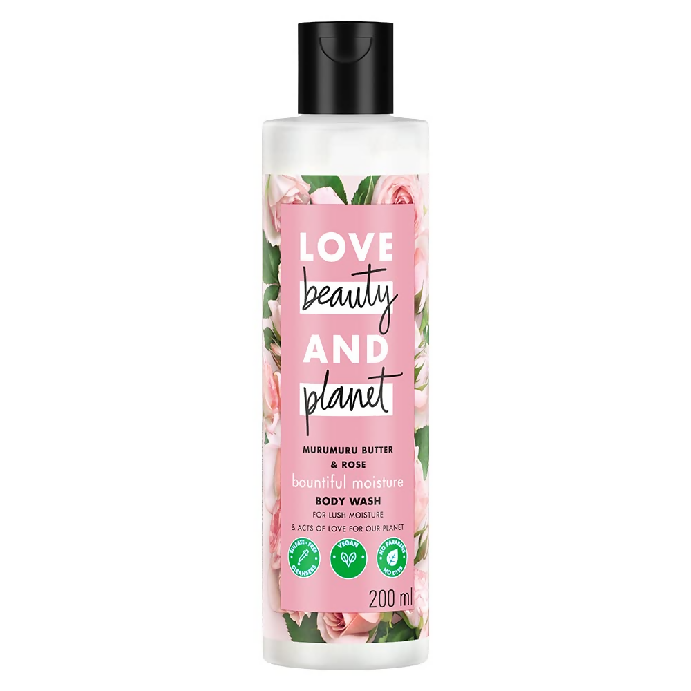 Love Beauty And Planet Murumuru Butter and Rose Body Wash | Grocsy