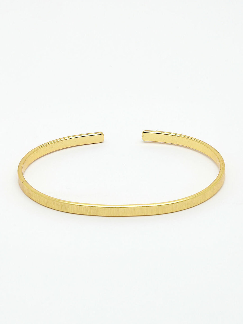 NVR Women Gold-Polished Western Cuff Bracelet | Grocsy