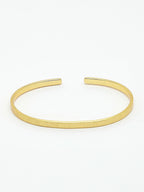NVR Women Gold-Polished Western Cuff Bracelet | Grocsy