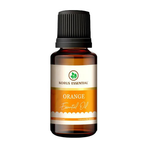 Korus Essential Sweet Orange Essential Oil - Therapeutic Grade | Grocsy