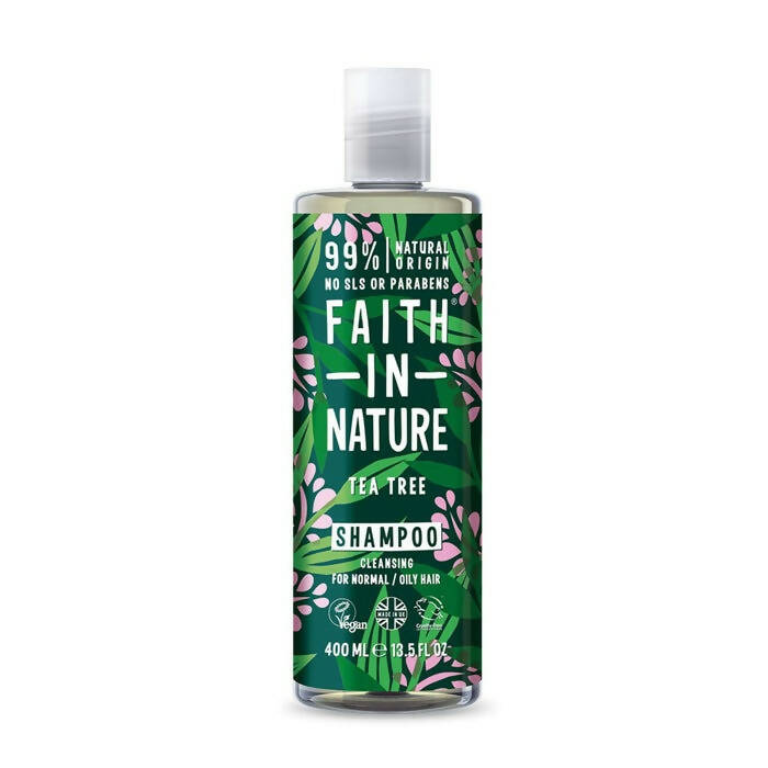 Faith In Nature Tea Tree Shampoo | Grocsy
