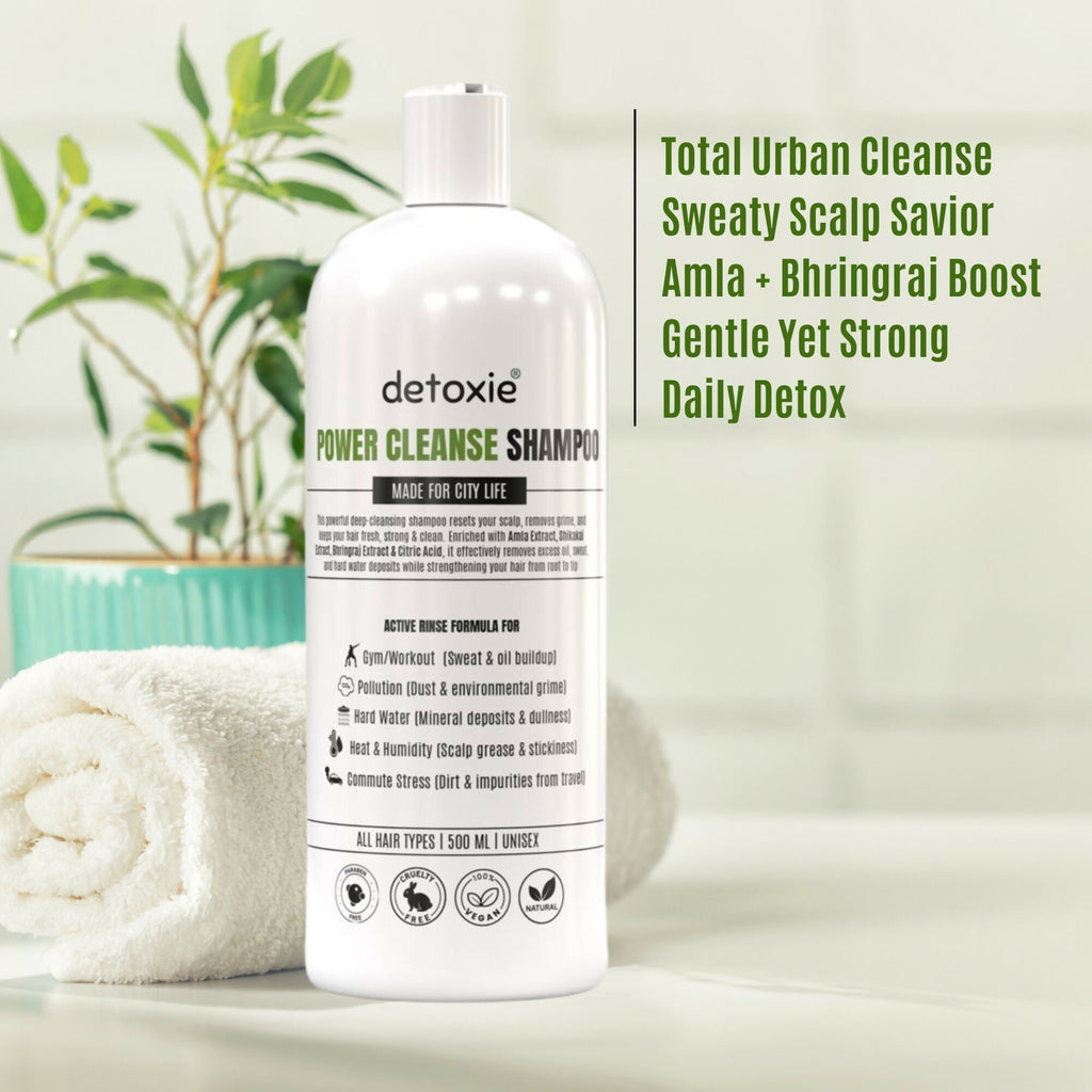 Detoxie Power Cleanse Shampoo | Grocsy