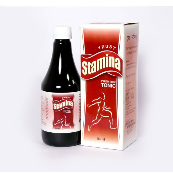 Wintrust Trust Stamina (Premium Syrup) | Grocsy