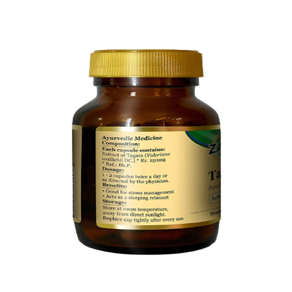 Zandu Tagara Pure Herbs Capsules | Grocsy